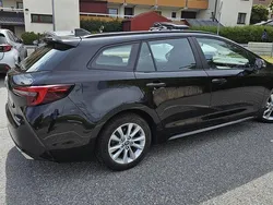 Svart Begagnad 2023 Toyota Corolla Active Kombi | 240 000 kr (Marknadspris)