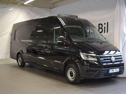 Svart Begagnad 2022 VW Crafter Van | 529 000 kr
