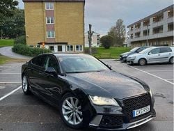 Svart Begagnad 2014 Audi A7 Sportback Comfort Halvkombi | 239 900 kr (Lite dyr)