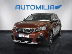 Brun Begagnad 2017 Peugeot 3008 Allure SUV | 159 900 kr (Marknadspris)