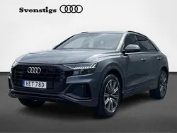 Grå Begagnad 2021 Audi Q8 S-Line SUV | 649 000 kr (Superpris)