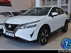 Vit Begagnad 2022 Nissan Qashqai 360º SUV | 239 000 kr (Bra pris)