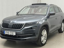 Grå Begagnad 2017 Skoda Kodiaq Business Line SUV | 244 800 kr (Lite dyr)