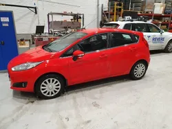 Röd Begagnad 2016 Ford Fiesta Titanium Halvkombi | 59 900 kr (Marknadspris)