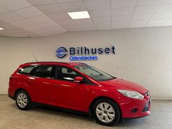 Röd Begagnad 2012 Ford Focus Trend Kombi | 49 900 kr (Marknadspris)