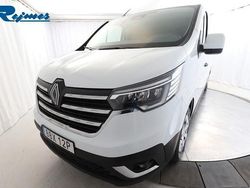 Vit (glaciär vit) Begagnad 2024 Renault Trafic Van | 389 800 kr (Dyr)