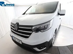 Vit (glaciär vit) Begagnad 2024 Renault Trafic Van | 389 800 kr (Lite dyr)