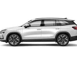Vit Ny 2025 Skoda Kodiaq Business Line SUV | 544 500 kr (Lite dyr)