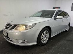 Grå Begagnad 2008 Saab 9-3 Linear Kombi | 39 000 kr (Marknadspris)