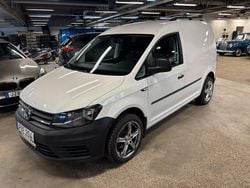 Vit Begagnad 2016 VW Caddy Minibuss | 109 000 kr (Lite dyr)