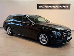 Svart Begagnad 2019 Mercedes E200 AMG line Kombi | 319 900 kr (Marknadspris)