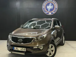 Ljusbrun (brun) Begagnad 2012 Kia Sportage EX SUV | 104 800 kr (Marknadspris)