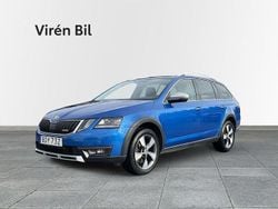 Blå Begagnad 2019 Skoda Octavia Scout Kombi | 230 000 kr (Marknadspris)
