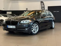 Grå Begagnad 2010 BMW 525 Kombi | 129 900 kr (Marknadspris)