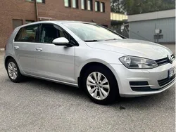 Silver Begagnad 2014 VW Golf VII Halvkombi | 134 999 kr (Marknadspris)