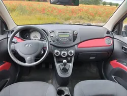 Svart Begagnad 2009 Hyundai i10 Halvkombi | 27 000 kr (Marknadspris)