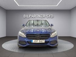 Blå Begagnad 2014 Mercedes C220 Sedan | 139 900 kr (Lite dyr)