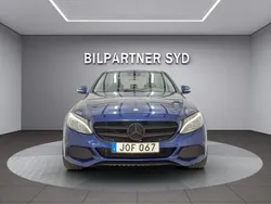 Blå Begagnad 2014 Mercedes C220 Sedan | 149 900 kr (Dyr)