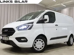 Vit (frozen white) Begagnad 2019 Ford Transit Custom Van | 169 900 kr (Marknadspris)