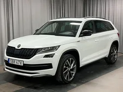 Vit Begagnad 2020 Skoda Kodiaq Business Line SUV | 329 900 kr (Lite dyr)