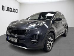 Grå Begagnad 2015 Kia Sportage SUV | 184 800 kr (Dyr)