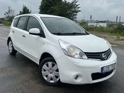 Vit Begagnad 2010 Nissan Note Minibuss | 25 000 kr (Marknadspris)