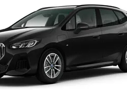 Svart Ny 2024 BMW 230e Active Tourer Shadowline Minibuss | 479 700 kr (Marknadspris)