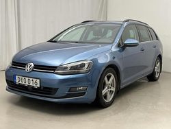 Blå Begagnad 2015 VW Golf VII GT | 108 000 kr (Marknadspris)