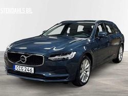 Mörkblå (blå) Begagnad 2018 Volvo V90 Business Edition Kombi | 259 000 kr (Marknadspris)