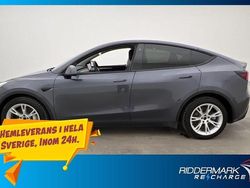 Grå Begagnad 2021 Tesla Model Y Long Range AWD SUV | 299 800 kr (Lite dyr)