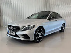 Silver Begagnad 2019 Mercedes C220 AMG Sedan | 319 900 kr (Marknadspris)