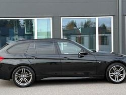 Svart Begagnad 2016 BMW 320 M Sport Kombi | 209 400 kr (Dyr)