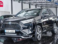 Svart Begagnad 2023 Toyota RAV4 Edition SUV | 419 500 kr (Marknadspris)