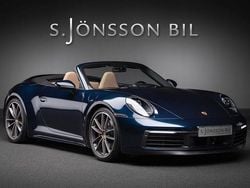 Flerfärgad Begagnad 2021 Porsche 911 Carrera 4S Cabriolet Cab | 1 649 000 kr