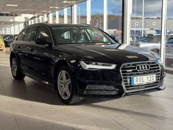 Svart Begagnad 2018 Audi A6 Kombi | 179 900 kr (Bra pris)
