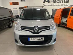 Silver Begagnad 2020 Renault Kangoo Minibuss | 109 200 kr (Marknadspris)