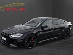 Svart Begagnad 2019 Audi RS7 Sportback Halvkombi | 1 199 000 kr