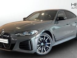Grå (grey) Begagnad 2023 BMW i4 M Sport Sedan | 568 700 kr (Marknadspris)