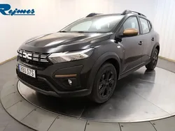 Svart Ny 2025 Dacia Sandero Extreme Halvkombi | 259 200 kr (Marknadspris)