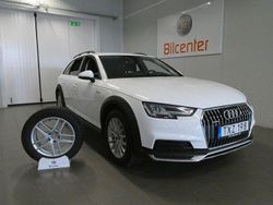 Vit Begagnad 2018 Audi A4 Allroad Kombi | 217 900 kr (Marknadspris)