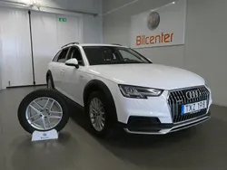 Vit Begagnad 2018 Audi A4 Allroad Kombi | 217 900 kr (Marknadspris)