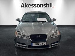 Grå Begagnad 2008 Jaguar XF Sedan | 119 000 kr (Lite dyr)