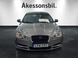 Grå Begagnad 2008 Jaguar XF Sedan | 119 000 kr
