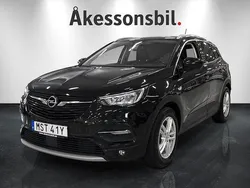Svart Begagnad 2020 Opel Grandland X SUV | 219 000 kr (Lite dyr)