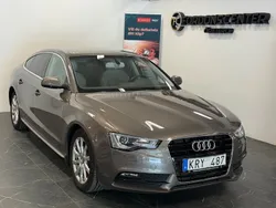 Grå Begagnad 2012 Audi A5 Sportback Comfort Halvkombi | 129 900 kr (Marknadspris)