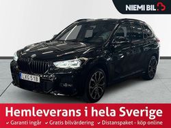 Svart Begagnad 2020 BMW X1 M Sport SUV | 299 900 kr (Dyr)