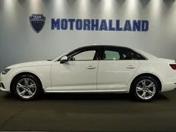 Vit Begagnad 2018 Audi A4 Proline Sedan | 239 900 kr (Marknadspris)
