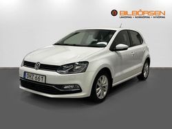 Vit Begagnad 2017 VW Polo Halvkombi | 119 900 kr (Marknadspris)