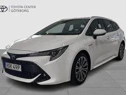 Vit Begagnad 2020 Toyota Corolla Style Kombi | 229 900 kr (Marknadspris)