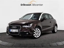 Brun Begagnad 2011 Audi A1 Halvkombi | 69 900 kr (Bra pris)
